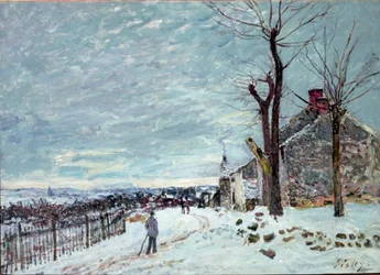 Neve a Veneux-Nadon