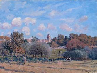 Il Campanile a Noisy-le-Roi, Autunno