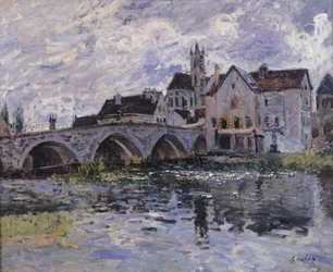 Il ponte di Moret-sur-Loing, 1887