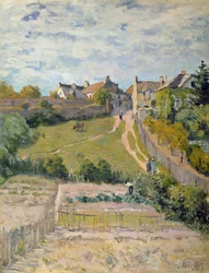 Il sentiero in salita, 1875