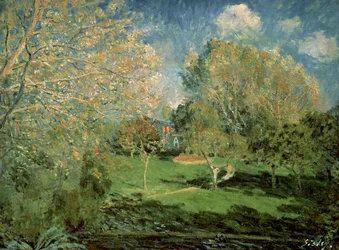 Il giardino della famiglia Hoschede, 1881