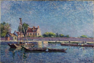 La chiusa di Saint-Mammès