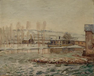 I mulini a Moret, 1890