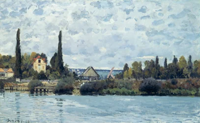 La Senna a Bougival, 1873