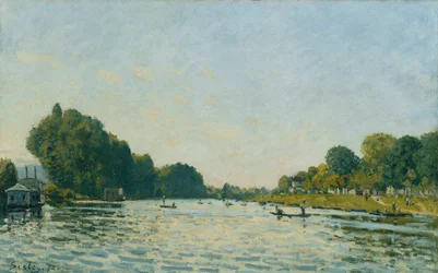 La Senna a Bougival, 1872