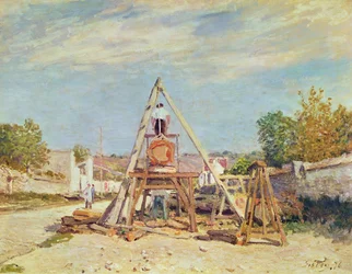 I taglialegna, 1876