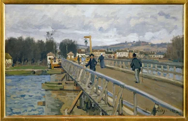 La passerella di Argenteuil