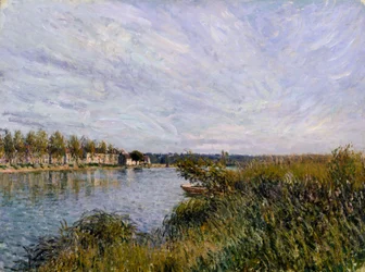 Veduta di Saint-Mammès