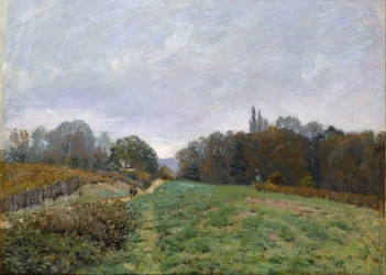 Paesaggio di Louveciennes.