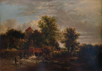Chiusa sul fiume Western, c. 1832
