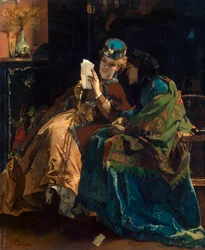 Lettera piacevole, 1860s