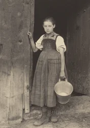 Una contadina di Gutach