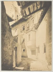 Una strada a Sterzing, Tirolo, 1890
