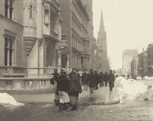 Una domenica mattina, New York