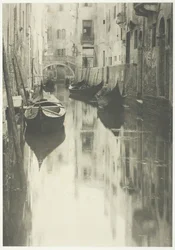 Un canale veneziano, 1894, stampato 1897