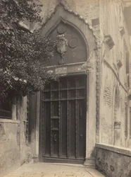 Una porta veneziana