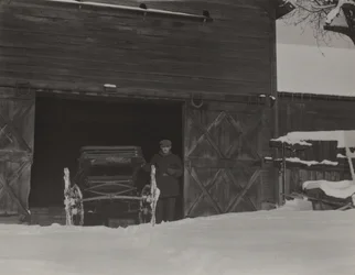 Fienile, Carrozza e Neve