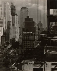 Dalla mia finestra ad An American Place, Nord