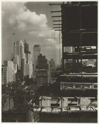 Dalla mia finestra ad An American Place, Nord, 1931