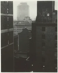 Dalla mia finestra ad An American Place, sud-ovest, 1932