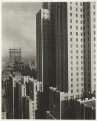 Dalla mia finestra al Shelton, Ovest, 1931