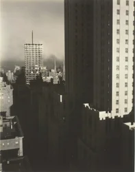 Dalla mia finestra al Shelton, Ovest, 1931