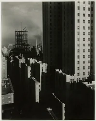 Dalla mia finestra al Shelton, Ovest, 1931