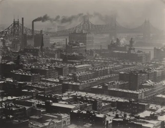 Dalla stanza «3003» - The Shelton, New York, verso nord-est