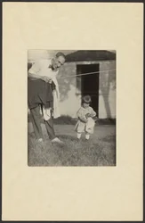 [George e Yvonne Boursault, Lake George]
