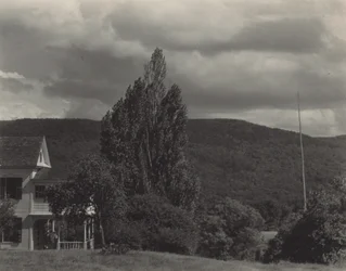 Casa e alberi, Lago George