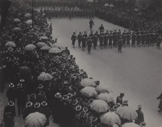 Parata militare, New York