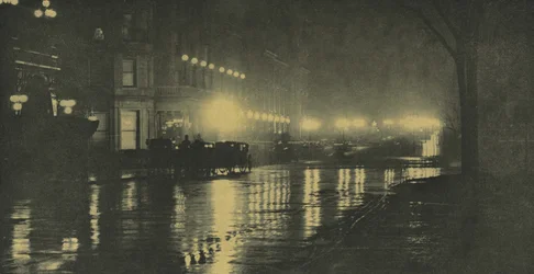 Il bagliore della notte — New York