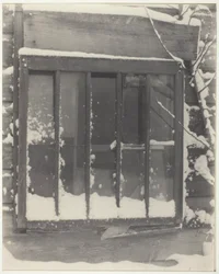 Finestra: Legno, Vetro, Neve