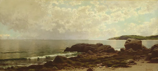 Costa al largo di Grand Manan, circa 1885
