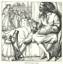 Hans Christian Andersen: Ole Luk Oie (litografia)