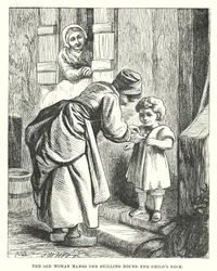 Hans Christian Andersen: Lo scellino d