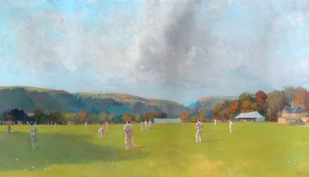 Partita di cricket, Centre Vale