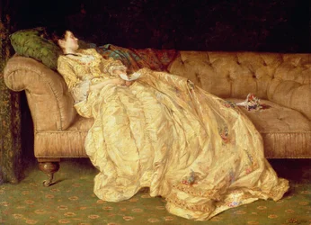 Sogni diurni, 1902 circa (olio su tela)
