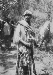 Un cacciatore di Ceylon, c1890, 1910