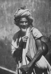 Un fakiro o incantatore musulmano, c1890
