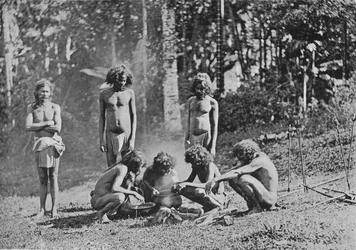 Veddahs o Uomini Selvaggi