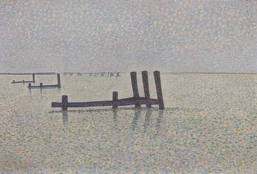 Canale della Manica a Nieuwpoort. 1889