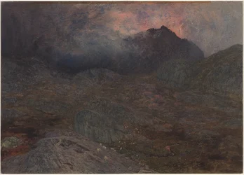 Cwm Trifaen, c. 1857