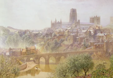 Ponte Elvet, Durham, 1876