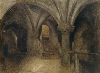Mont St Michel, La cripta dell