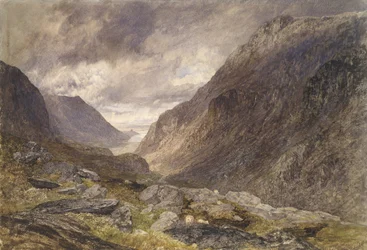 Passo di Llanberis, c.1853