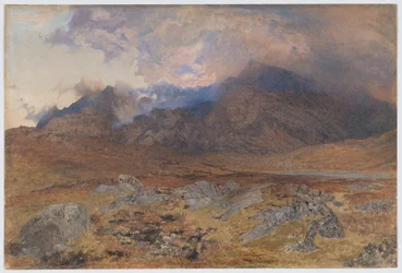 Snowdon, dopo una grandinata d
