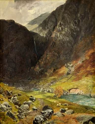Passo Styhead, Borrowdale, 1854