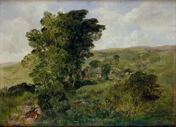 Veduta di Nantlle, Caernarvonshire