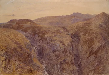 Paesaggio gallese